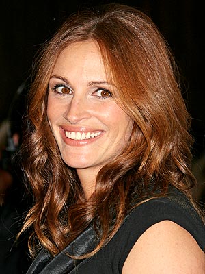 The key to beauty, by Julia Roberts