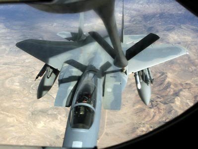 KC-135 tanker aircraft