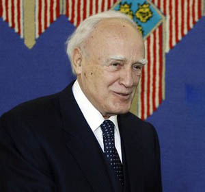 Greek President Karolos Papoulias