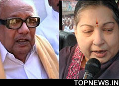 Karunanidhi in denial mode, but Jayalalithaa targets Sonia on his pro-LTTE remark