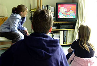 Watching television affects children’s adulthood, research
