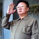 North Korea's leader Kim Jong Il