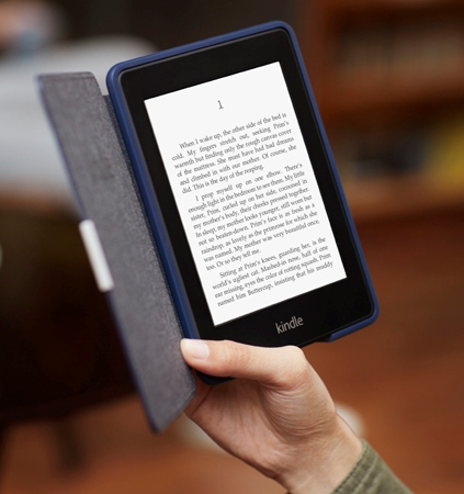 Amazon starts selling digital Kindle Paperwhite e-reader in Japan