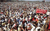 Congress to hold 'Kisan Rally' in Delhi today