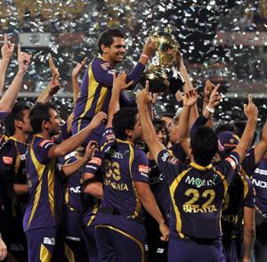 Knight Riders take home second IPL title