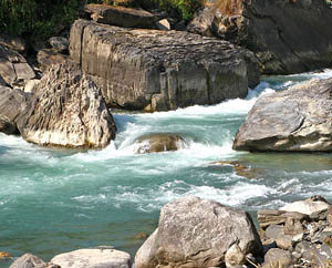 Koshi River, Nepal