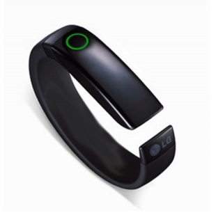 LG may soon unveil fitness wristband