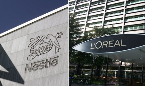 L’Oréal to buyback 8% shares From Nestlé