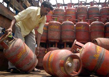LPG-cylinder