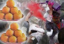 Laddoo Holi