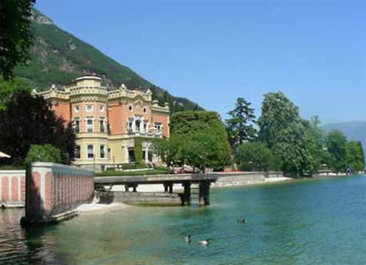 Lake Garda a pricey place to park your boat