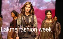 Lakme Fashion Week