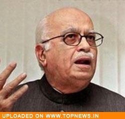 Advani meets corporate leaders 