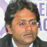  Indian Premier League Chairman and Commissioner Lalit Modi 