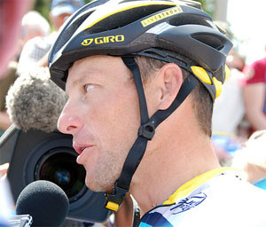 Lance Armstrong becomes cycling's prince charming