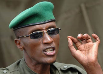 Tutsi general Laurent Nkunda