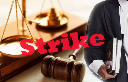 Lawyers-Strike