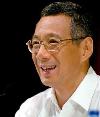 Singapore Prime Minister Lee Hsien Loong