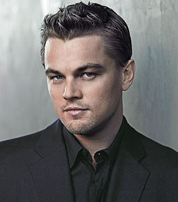 American actor Leonardo DiCaprio