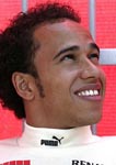 Hamilton tops first training in China GP 