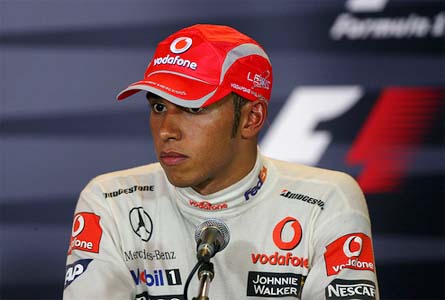 Hamilton warned of a Raikkonen backlash