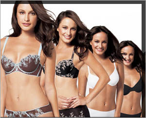 Recession-hit UK couples helping boost lingerie sales
