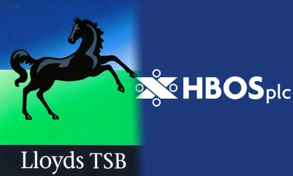 Britain's Lloyds TSB Bank in giant banking merger