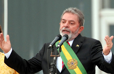 Brazil to offer poor countries climate funding, Lula says