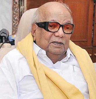 M-Karunanidhi