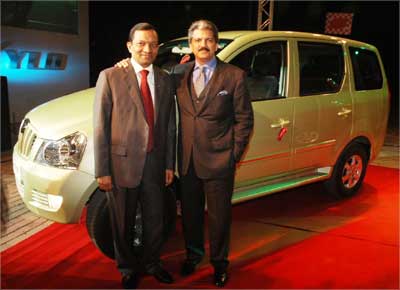 M&M XYLO Ready To Hit Indian Roads! 