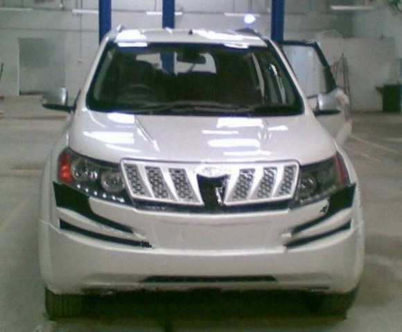 India to Witness M&M XUV500 in December