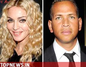 Enraged Madonna ‘spends quality time with A-Rod’