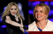 Britney Spears, Madonna