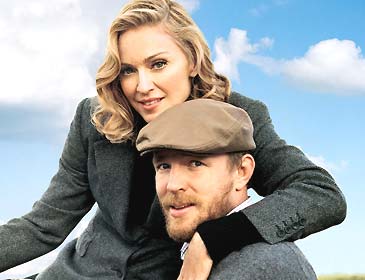 Crushed Madonna meets Guy Ritchie in London