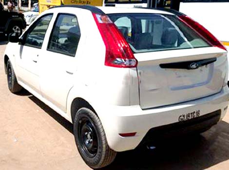 Mahindra Verito Vibe pictures appear online