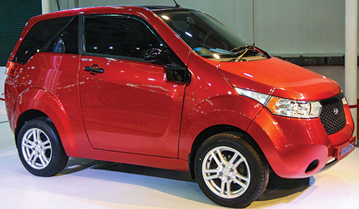 Mahindra-e2o