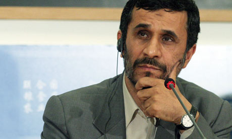 Iranian President Mahmoud Ahmadinejad