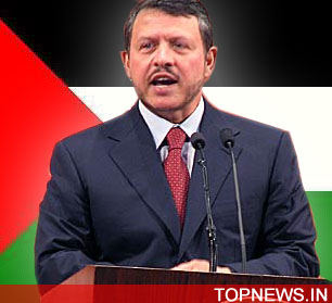 Jordan's king urges Israel to avoid "escalation" in Gaza