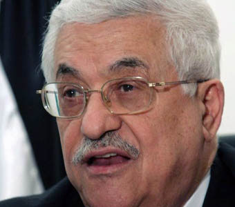 Palestinian Authority President Mahmoud Abbas