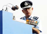 Air Chief Marshal FH Major releases book “The Muse with Wings”