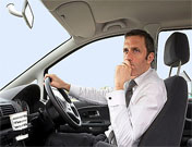 Male driving habits die hard