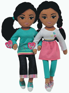 ‘Controversial’ Malia and Sasha dolls withdrawn from market