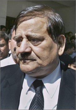 Pakistan Attorney General Malik Muhammad Qayyum