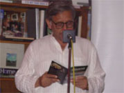 Union Minister for Panchayati Raj Mani Shankar Aiyar