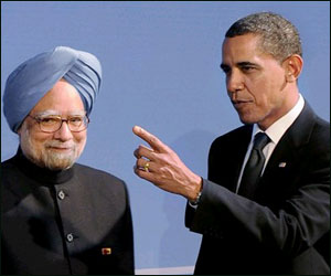 Manmohan Singh, Barack Obama 