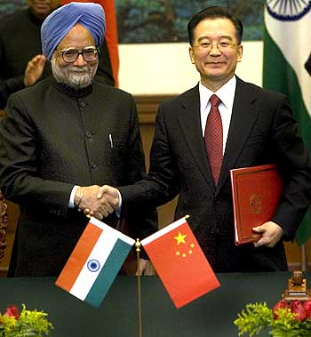 India, China versus United States at Copenhagen