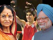 President, VP, PM congratulates Vijender Kumar for winning Bronze Medal at Olympics
