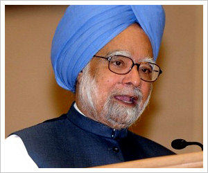 State dinner for Manmohan Singh on White House lawn