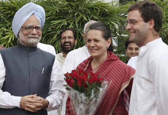 PM, Sonia, Rahul to campaign in Assam, UP and MP today