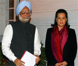 Prime Minister Manmohan Singh, Sonia Gandhi